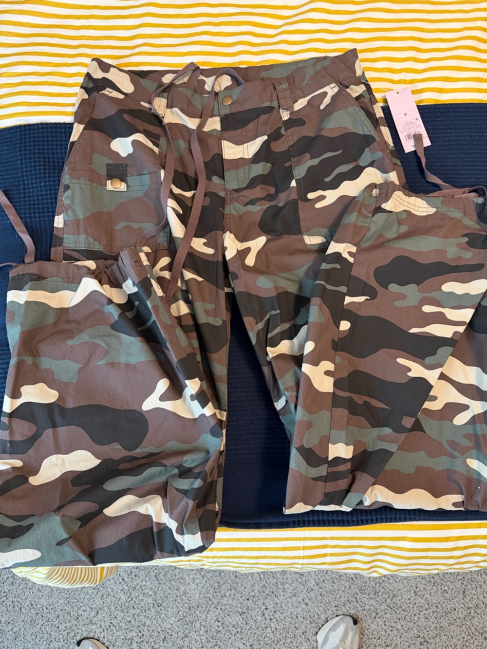 wild fable Green and Brown Camo Pants